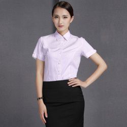女士優質商務襯衣JL-CY456