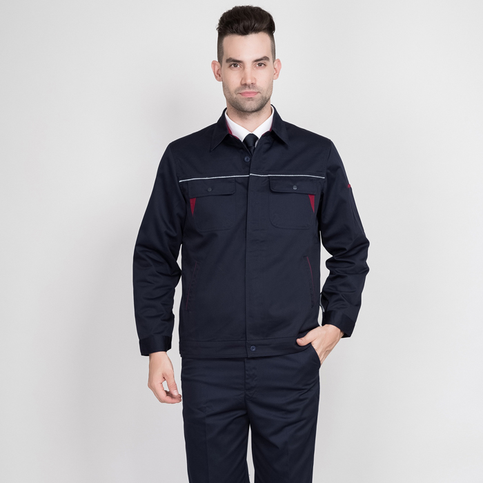 日資企業(yè)工作服 JL-QD292