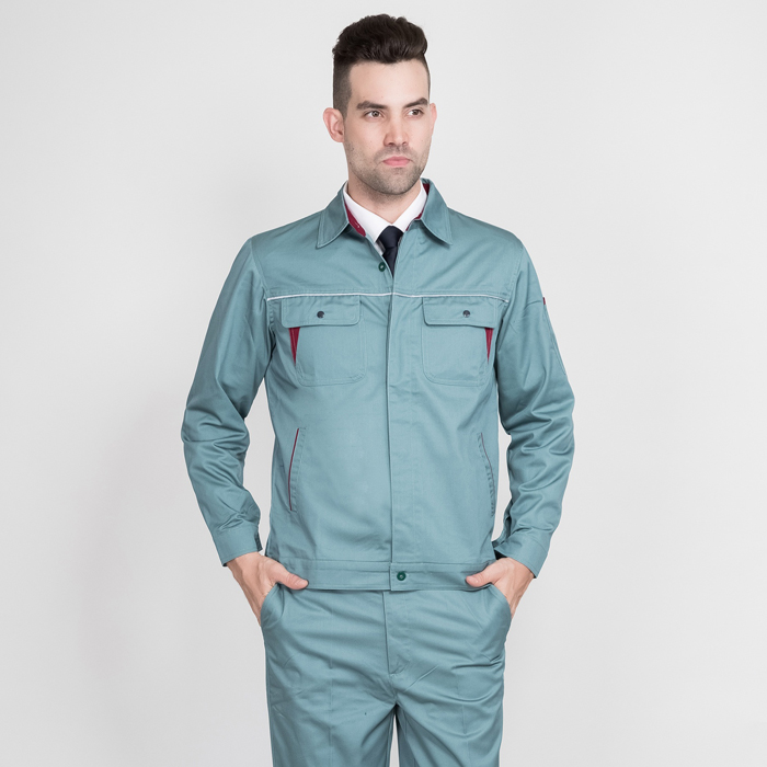 電子行業工作服 機械加工工作服 JL-GC003