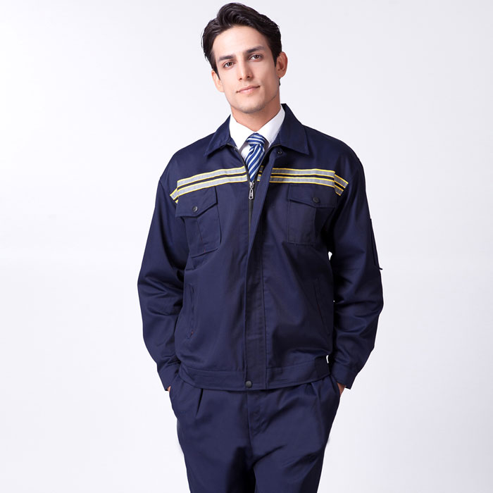 施工工人工作服 工程服套裝 JL-GC023