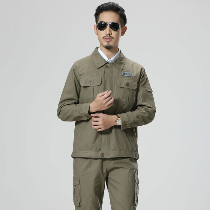 國家電網(wǎng)工作服定做 電力電工工作服 JL-QD368