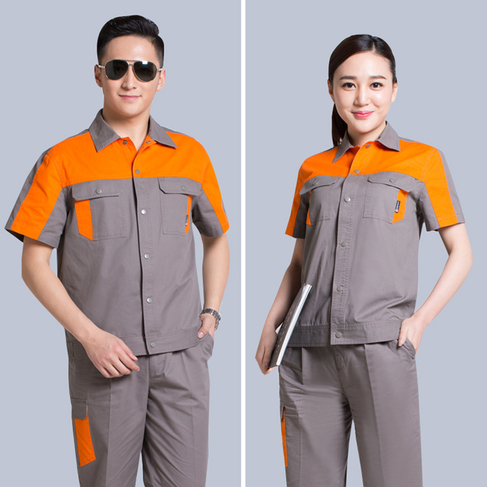 維修電焊工作服 機械加工工作服JL-XJ148