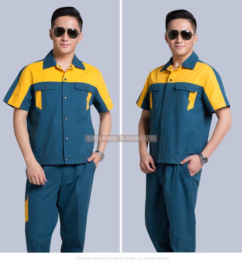 維修電焊、機械加工工作服效果展示03 維修電焊、機械加工工作服效果展示03