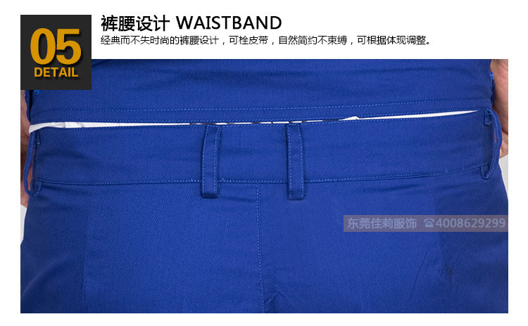 冬季維修電焊工作服 電焊工服-效果圖18