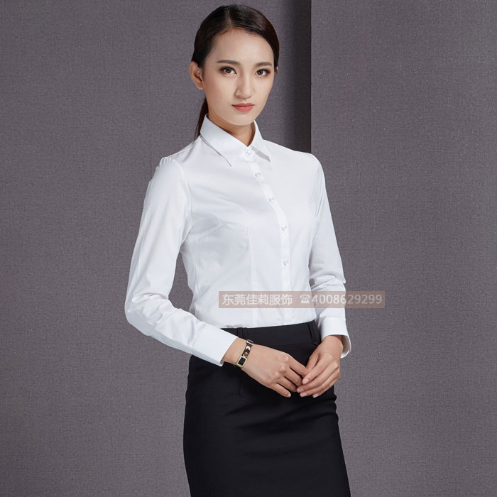 2017年最新優(yōu)質(zhì)男女西裝襯衫-效果圖2