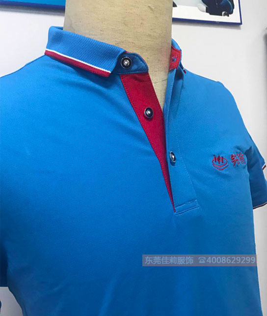 高爾夫珠地,側面圖--佳莉服飾 高爾夫珠地,側面圖--佳莉服飾