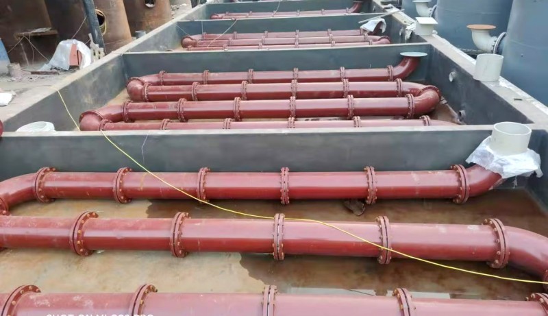 鋼襯玻璃管 鋼襯玻璃管