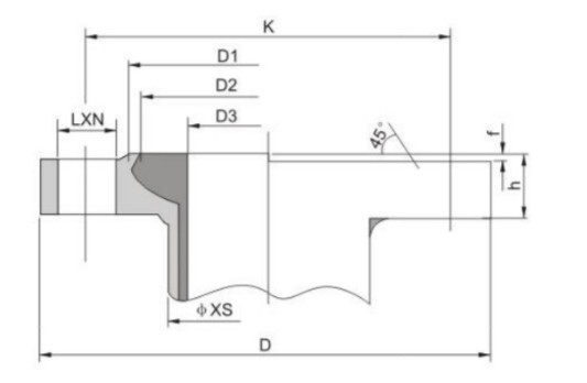 鋼襯玻璃異徑管 鋼襯玻璃異徑管